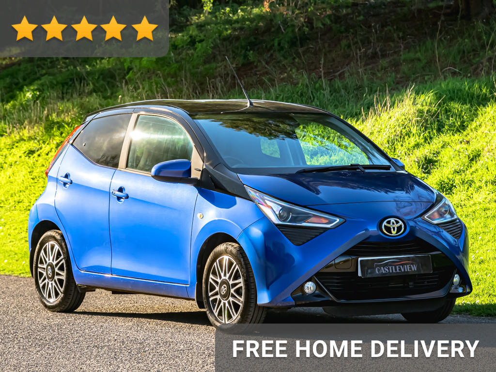 2020 Toyota AYGO 1.0 VVT-i x-clusiv